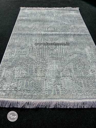 فرش ماشینی سامر طرح ۹۷۰۸ طوسی